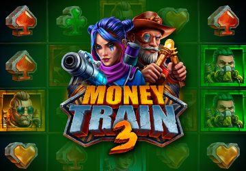 Автомат Money Train 3 в Onion казино