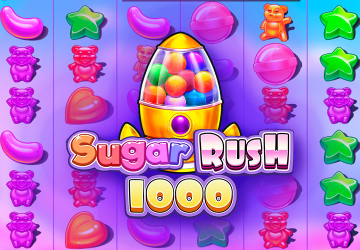 Слот Sugar Rush 1000 в Onion казино