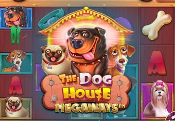 Игровой автомат The Dog House Megaways в Onion казино